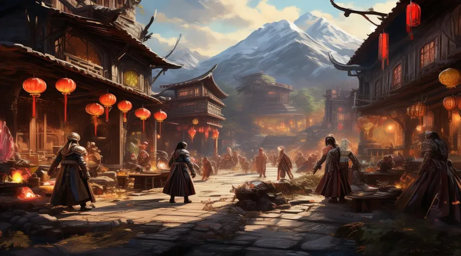 灵汐缘游戏图片2